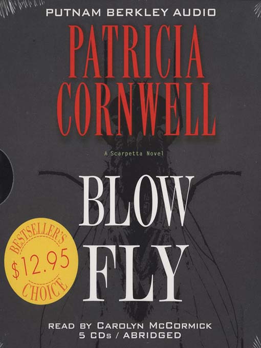 Title details for Blow Fly by Patricia Cornwell - Wait list
